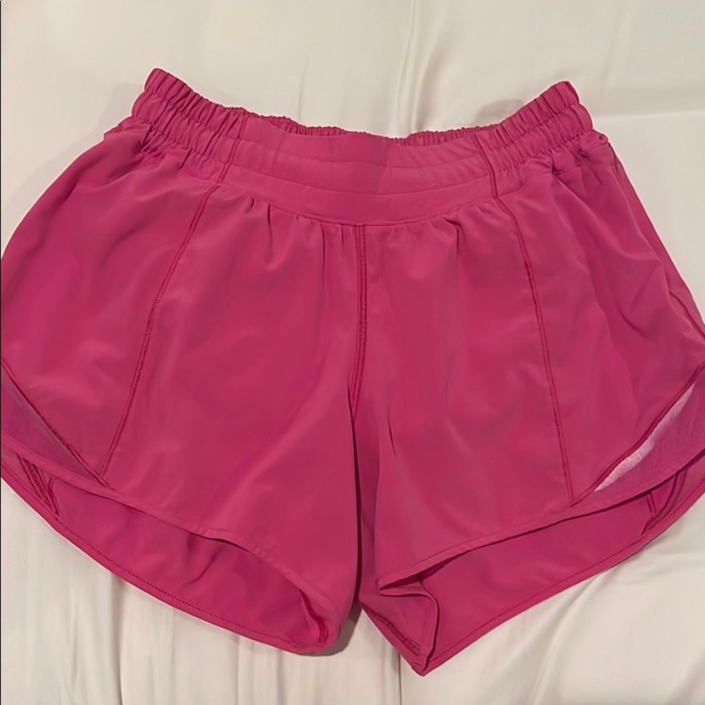 Lululemon hotty hot shorts